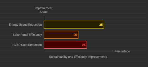 Energy reductions and efficiency